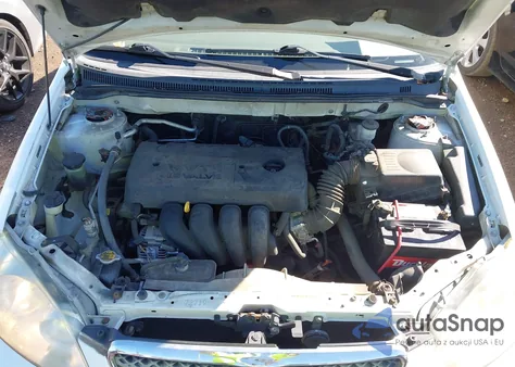 2006 Toyota Corolla Le z USA, uszkodzony, nr VIN 2T1BR32E36C636032